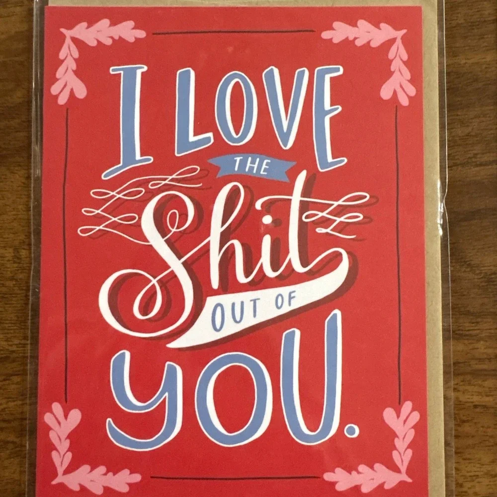 2 Emily McDowell Greeting Cards Funny Sarcastic Love Anniversary Wedding for Him